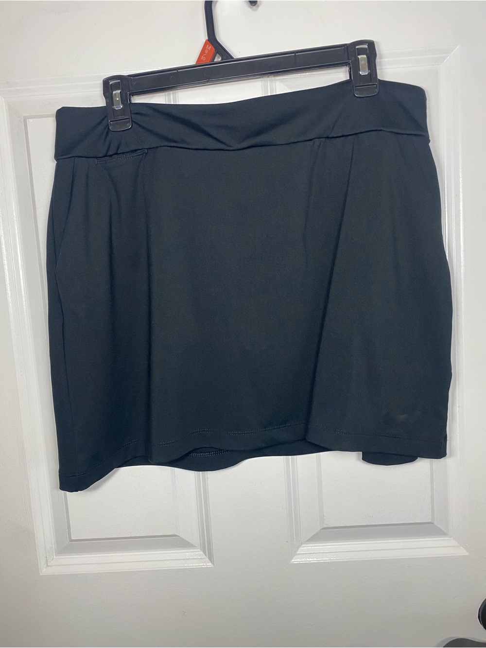 Nike Black Athletic Mini Skirt